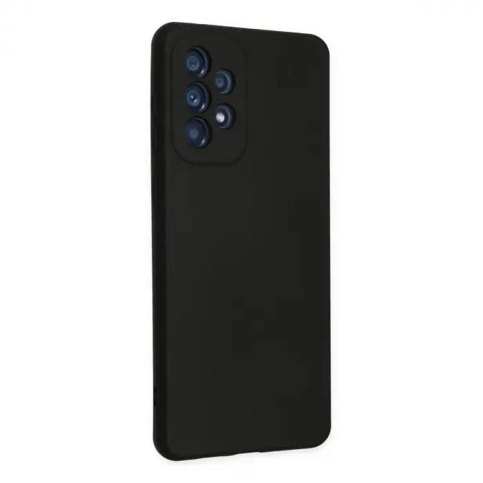 Galaxy A23 4g Kılıf Nano İçi Kadife  - Siyah