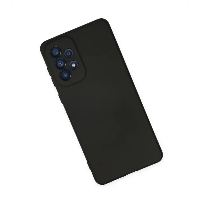 Galaxy A23 4g Kılıf Nano İçi Kadife  - Siyah