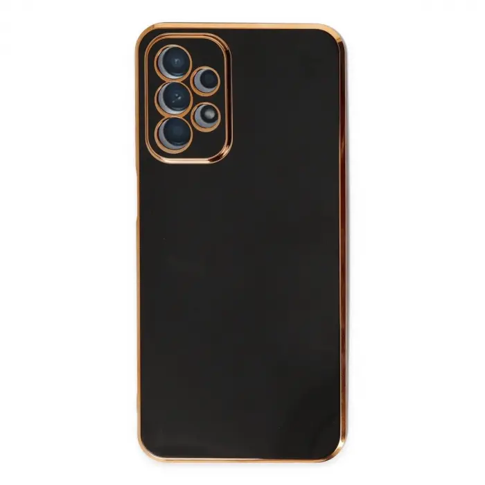 Galaxy A23 4g Kılıf Volet  - Siyah