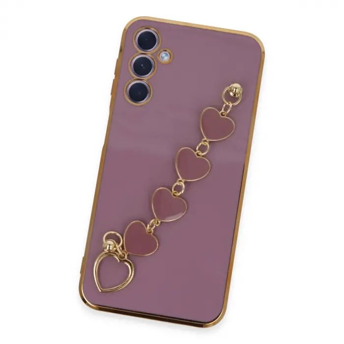 Galaxy A24 4g Kılıf Esila  - Mor