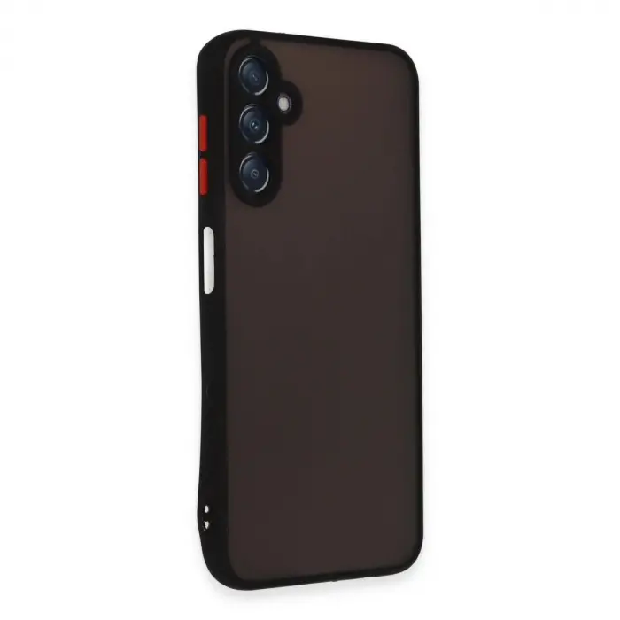 Galaxy A24 4g Kılıf Montreal  Kapak - Siyah