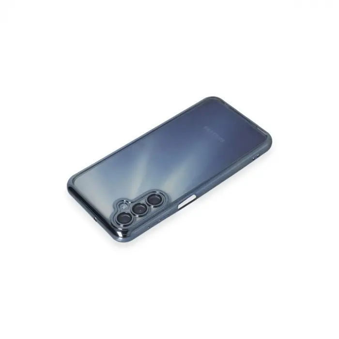 Galaxy A25 5g Kılıf  Lensli  - Açık Mi