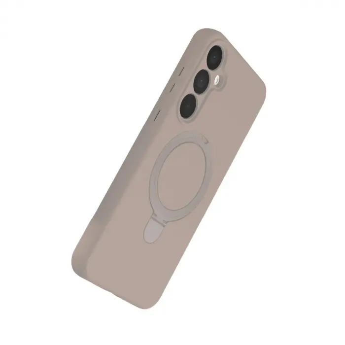 Galaxy A25 5g Regal Magsafe Standlı Kapak - Çöl Titanyum