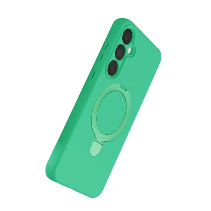 Galaxy A25 5g Regal Magsafe Standlı Kapak - Yeşil