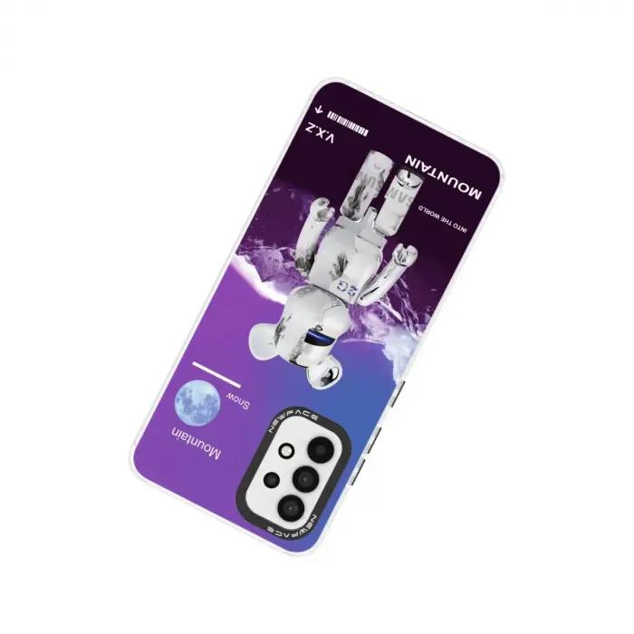 Galaxy A33 5g Kılıf Estoril Desenli Kapak - Estoril - 8