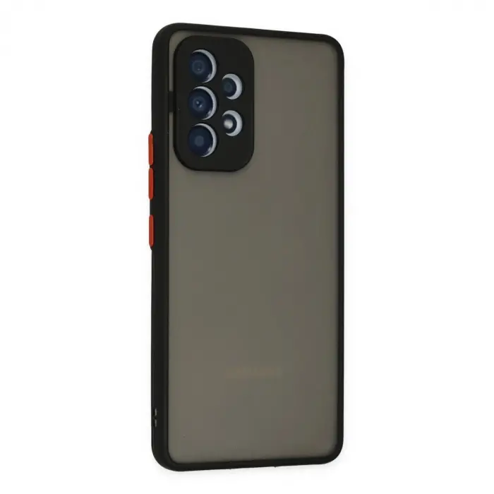 Galaxy A33 5g Kılıf Montreal  Kapak - Siyah