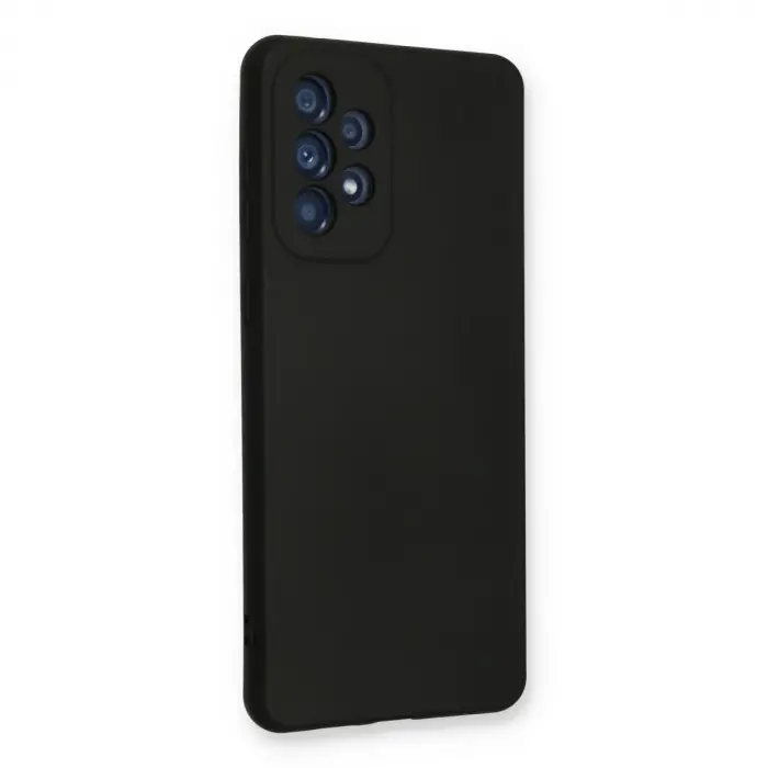 Galaxy A33 5g Kılıf Nano İçi Kadife  - Siyah