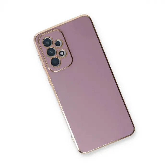 Galaxy A33 5g Kılıf Volet  - Mor