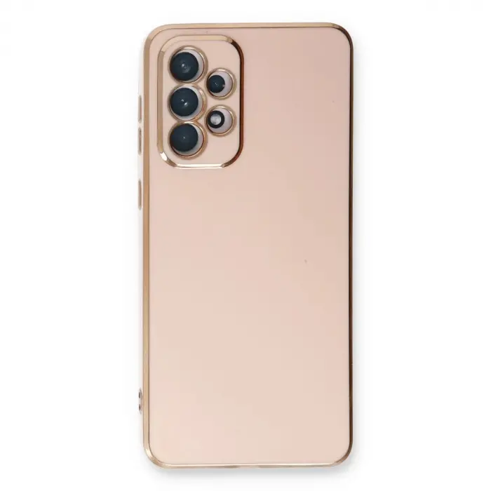 Galaxy A33 5g Kılıf Volet  - Pembe