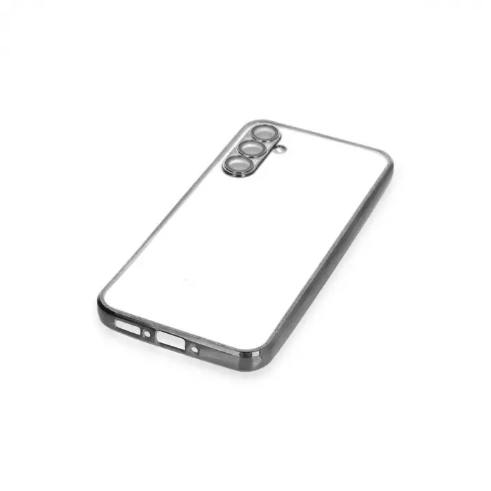 Galaxy A34 5g Kılıf  Lensli  - Siyah