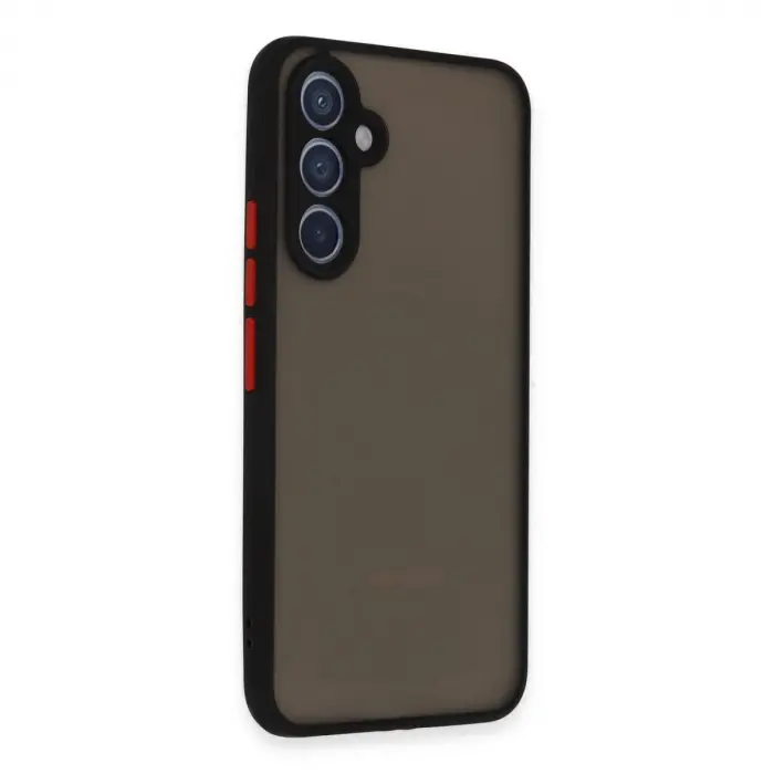 Galaxy A34 5g Kılıf Montreal  Kapak - Siyah
