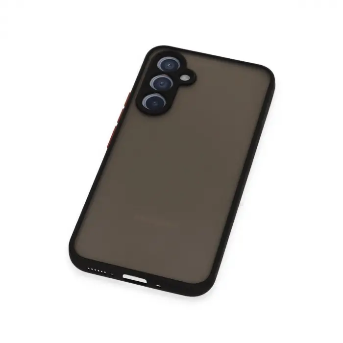 Galaxy A34 5g Kılıf Montreal  Kapak - Siyah