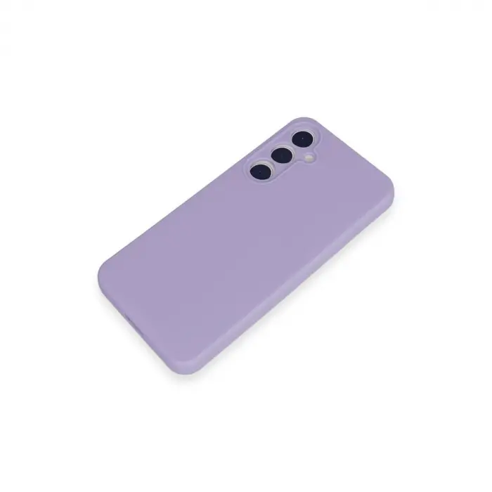 Galaxy A35 5g Kılıf Nano İçi Kadife  - Lila