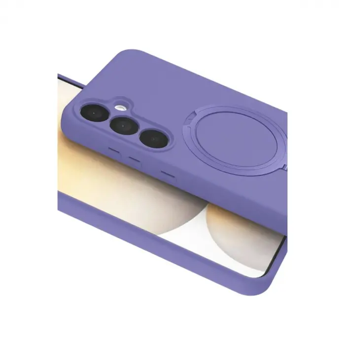 Galaxy A35 5g Regal Magsafe Standlı Kapak - Lila