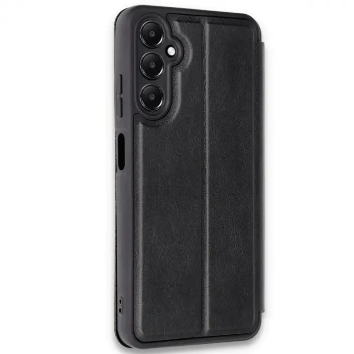 Galaxy A36 Kılıf Flip Cover - Siyah