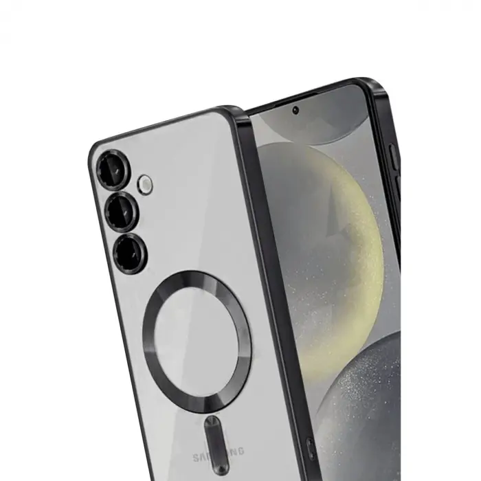 Galaxy A36 Kross Magneticsafe Kapak - Siyah
