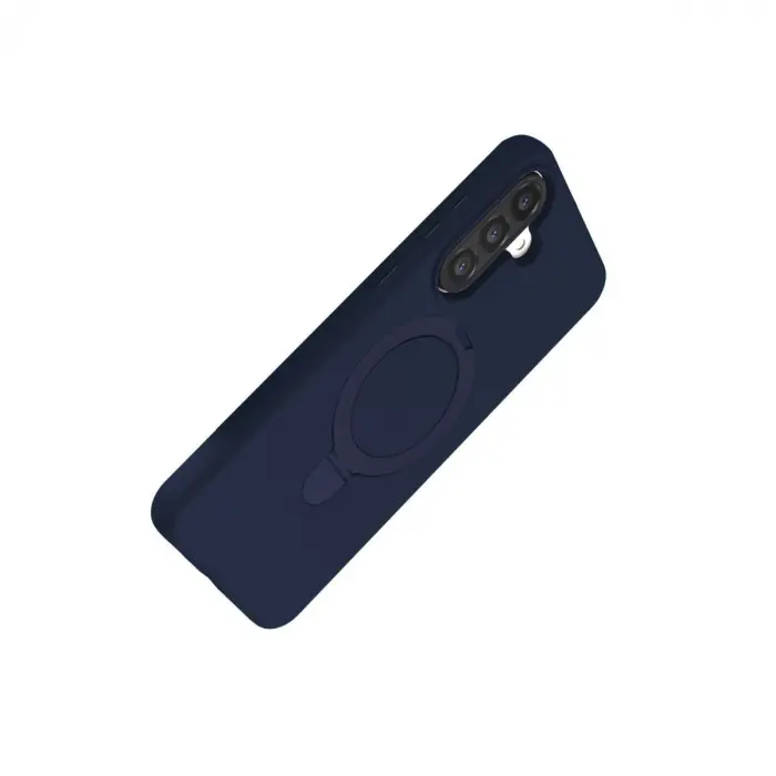 Galaxy A36 Regal Magsafe Standlı Kapak - Lacivert