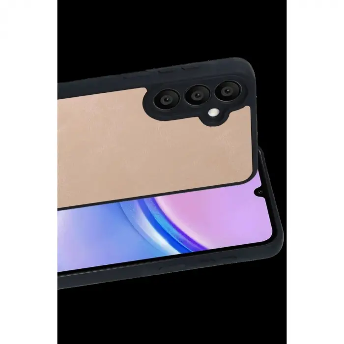 Galaxy A37 5g Aras Deri Kapak - Pudra