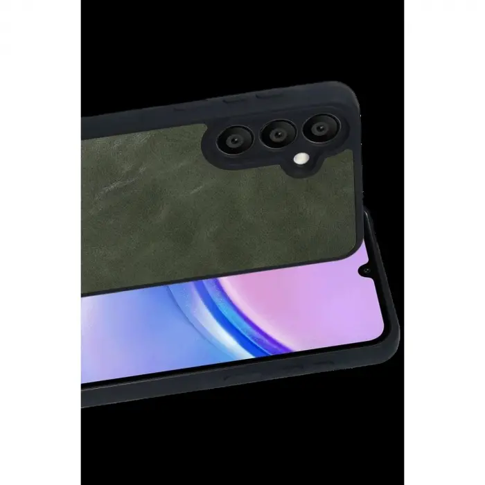 Galaxy A37 5g Aras Deri Kapak - Yeşil