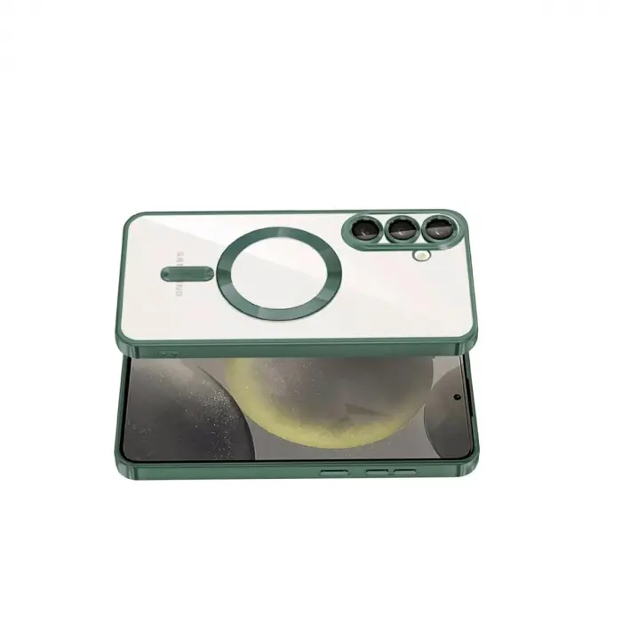 Galaxy A37 5g Kross Magneticsafe Kapak - Koyu Yeşil