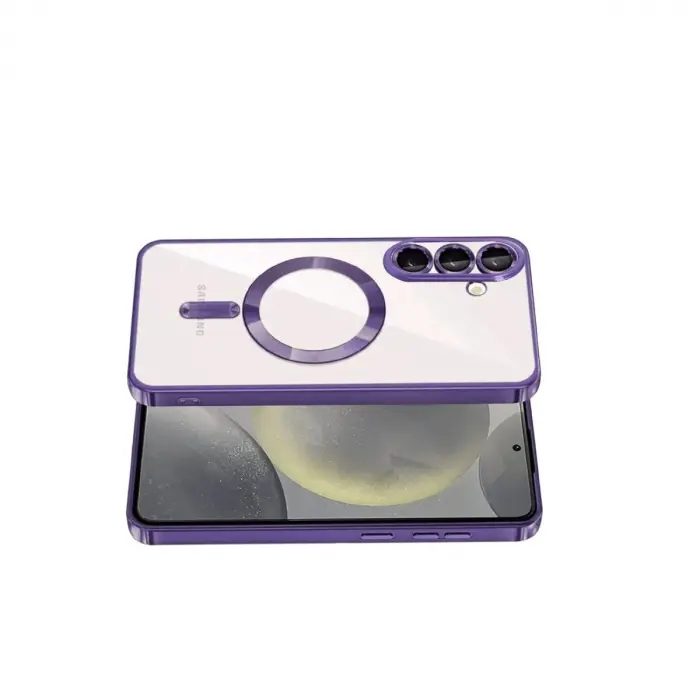 Galaxy A37 5g Kross Magneticsafe Kapak - Mor