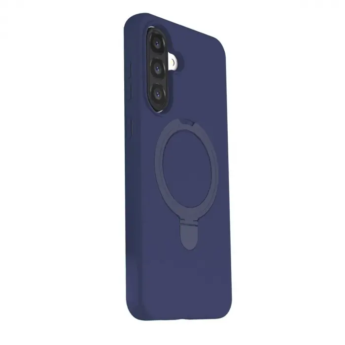 Galaxy A37 5g Regal Magsafe Standlı Kapak - Lacivert