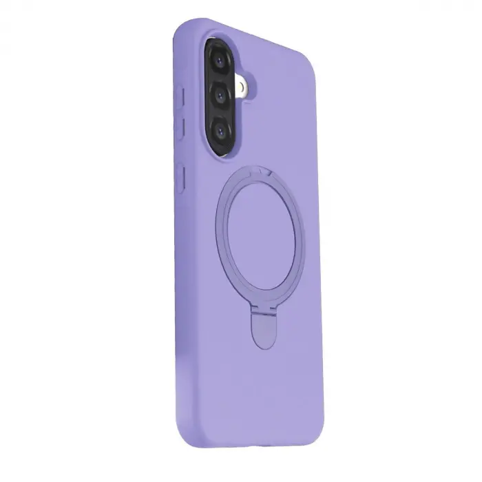 Galaxy A37 5g Regal Magsafe Standlı Kapak - Lila