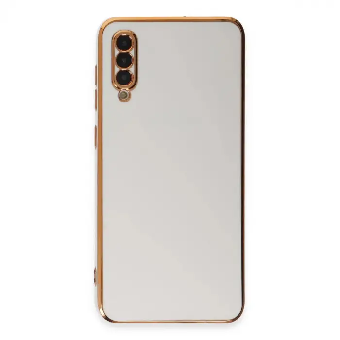 Galaxy A50 Kılıf Volet  - Beyaz