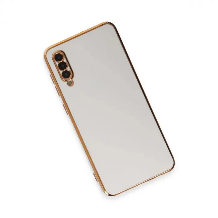 Galaxy A50 Kılıf Volet  - Beyaz