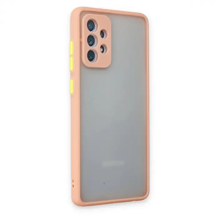 Galaxy A52 Kılıf Montreal  Kapak - Pembe