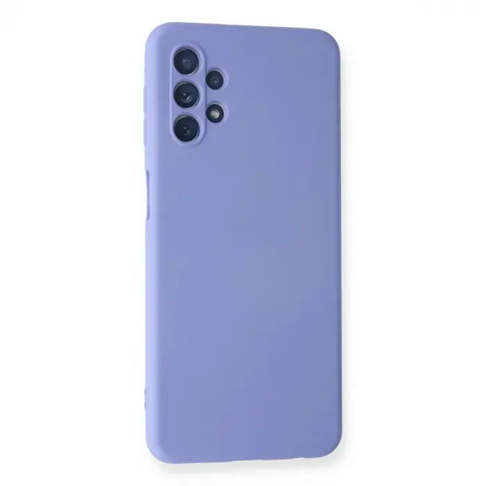 Galaxy A52 Kılıf Nano İçi Kadife  - Lila