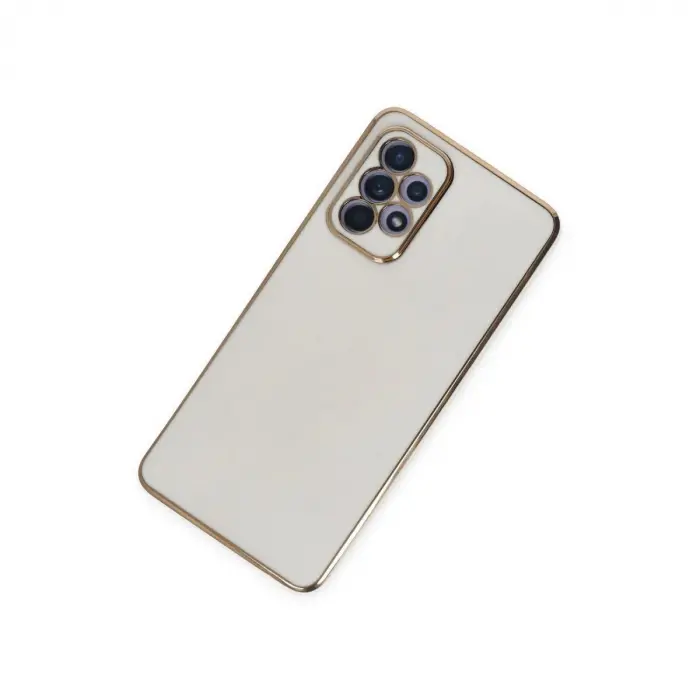 Galaxy A52 Kılıf Volet  - Beyaz