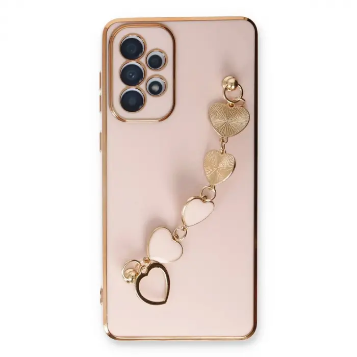 Galaxy A53 5g Kılıf Esila  - Pudra