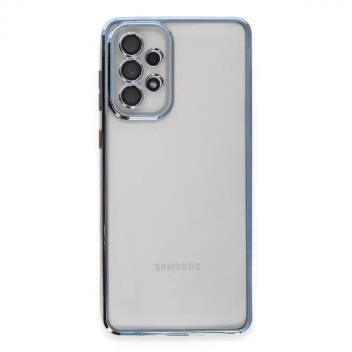 Galaxy A53 5g Kılıf  Lensli  - Açık Mi