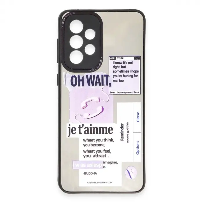 Galaxy A53 5g Kılıf Mirror Desenli Kapak - Mirror - 4