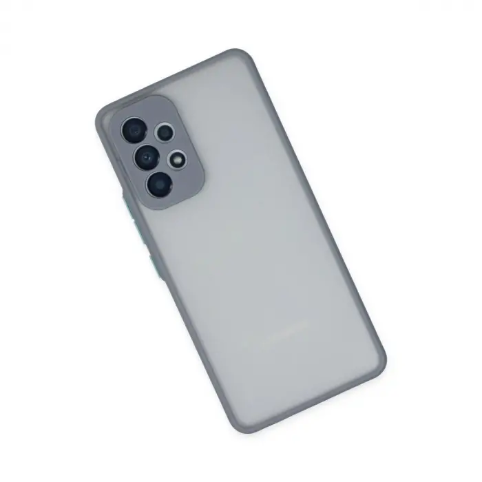 Galaxy A53 5g Kılıf Montreal  Kapak - Gri