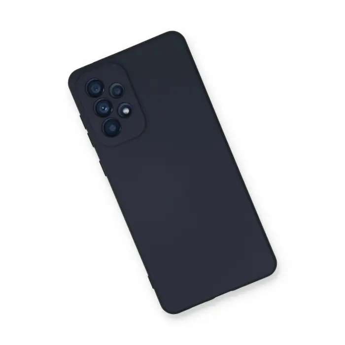 Galaxy A53 5g Kılıf Nano İçi Kadife  - Lacivert
