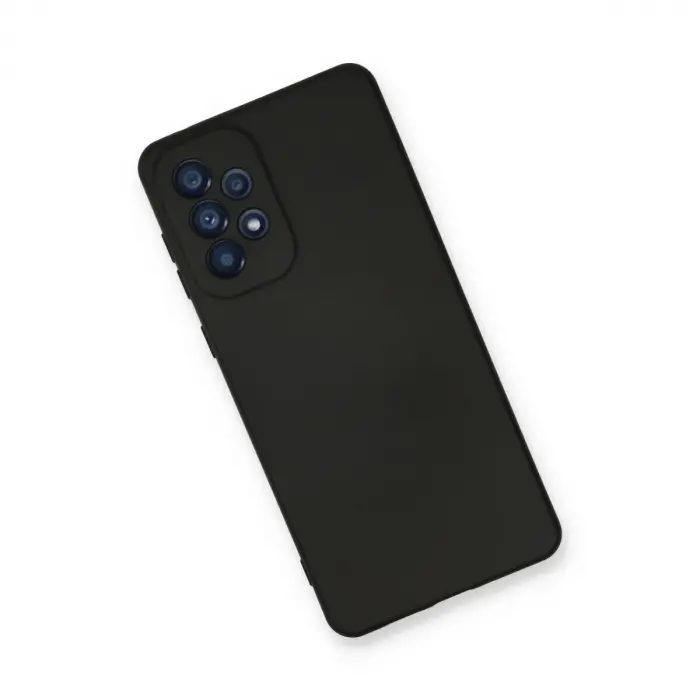 Galaxy A53 5g Kılıf Nano İçi Kadife  - Siyah