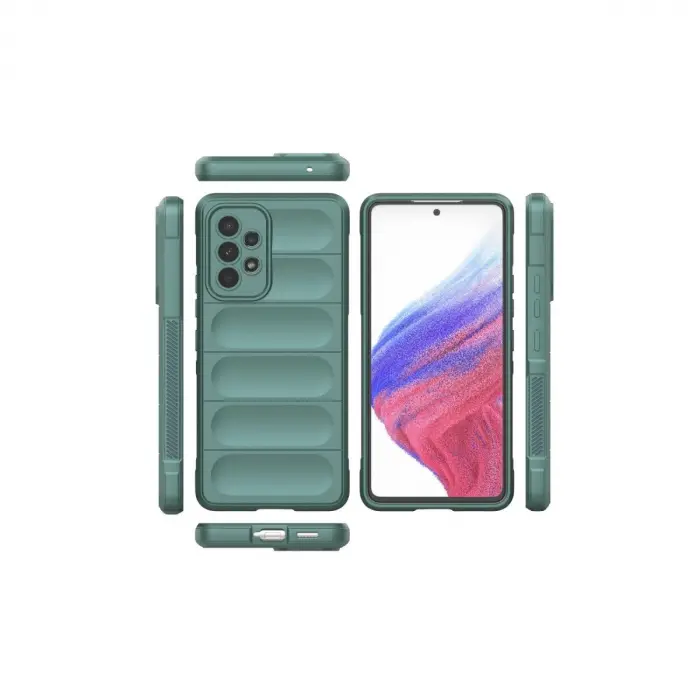 Galaxy A53 5g Kılıf Optimum  - Koyu Yeşil