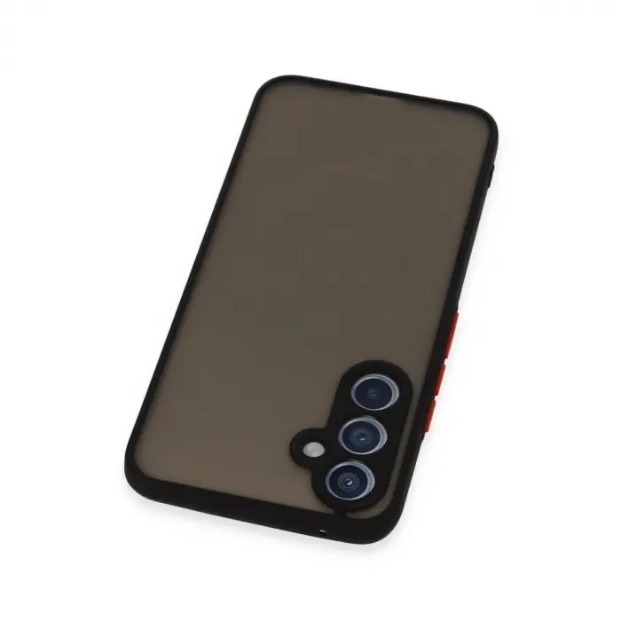 Galaxy A54 5g Kılıf Montreal  Kapak - Siyah