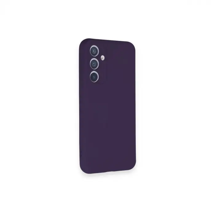 Galaxy A54 5g Kılıf Nano İçi Kadife  - Mor