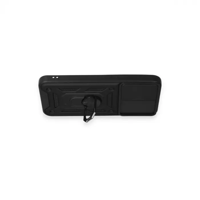 Galaxy A54 5g Kılıf Pars Lens Yüzüklü  - Siyah