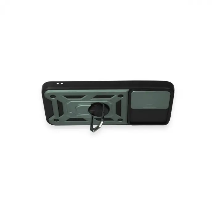 Galaxy A54 5g Kılıf Pars Lens Yüzüklü  - Yeşil