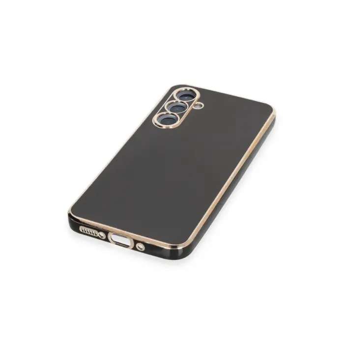Galaxy A54 5g Kılıf Volet  - Siyah