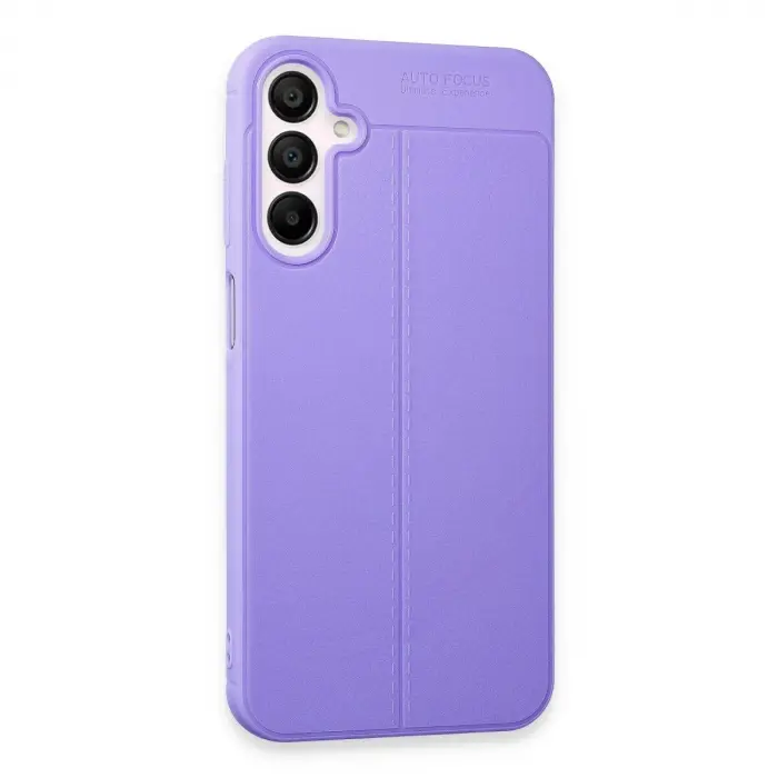 Galaxy A55 5g Kılıf Auto Fus Kapak - Lila