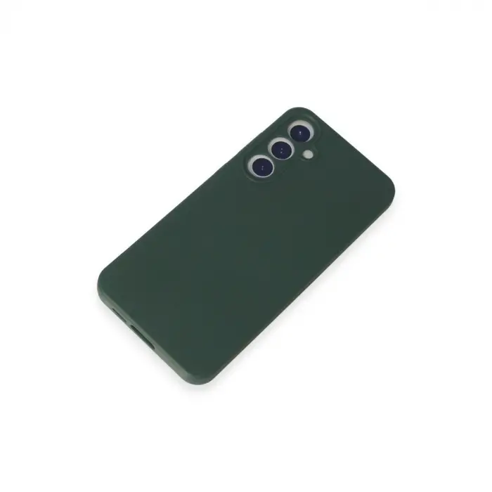Galaxy A55 5g Kılıf First  - Koyu Yeşil