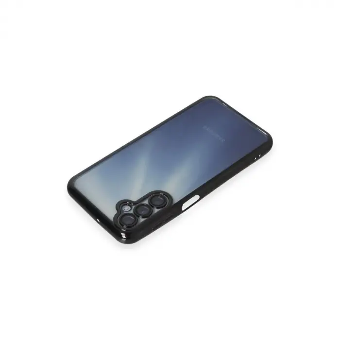 Galaxy A55 5g Kılıf  Lensli  - Siyah