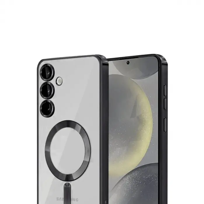Galaxy A55 5g Kross Magneticsafe Kapak - Siyah