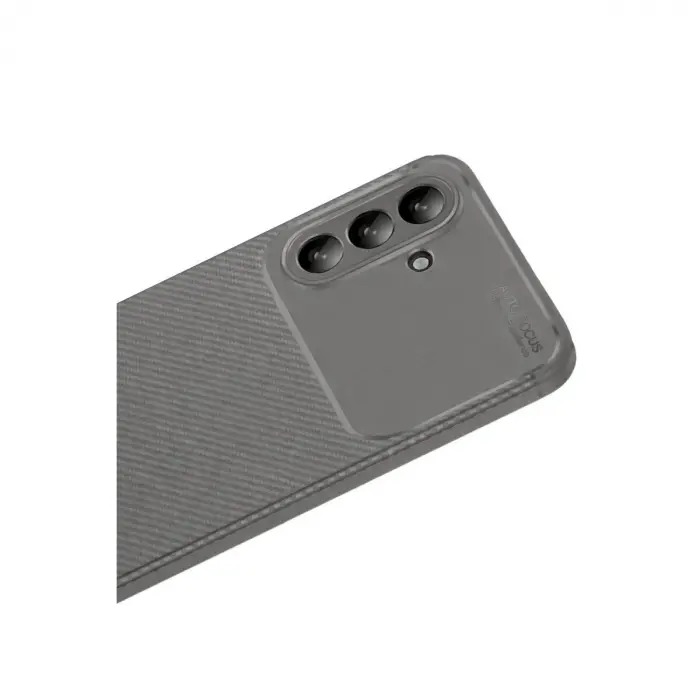 Galaxy A56 Kılıf Auto Fus Karbon Kapak - Gri