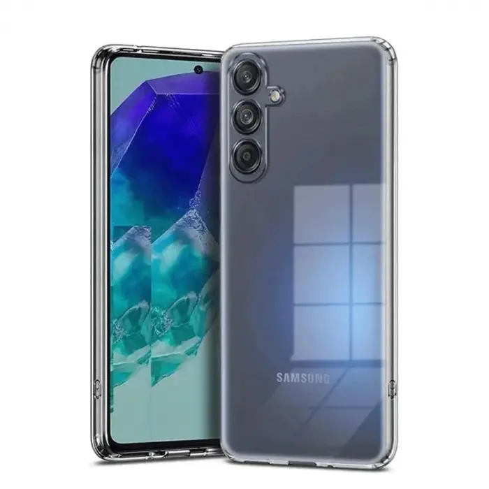 Galaxy A56 Kılıf Lüx Şeffaf